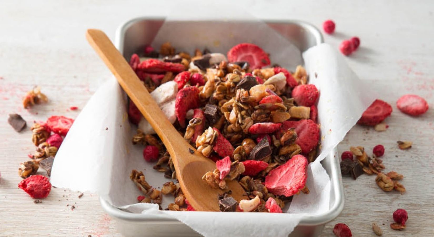 Knuspriger Vollkorn-MĂĽslimix