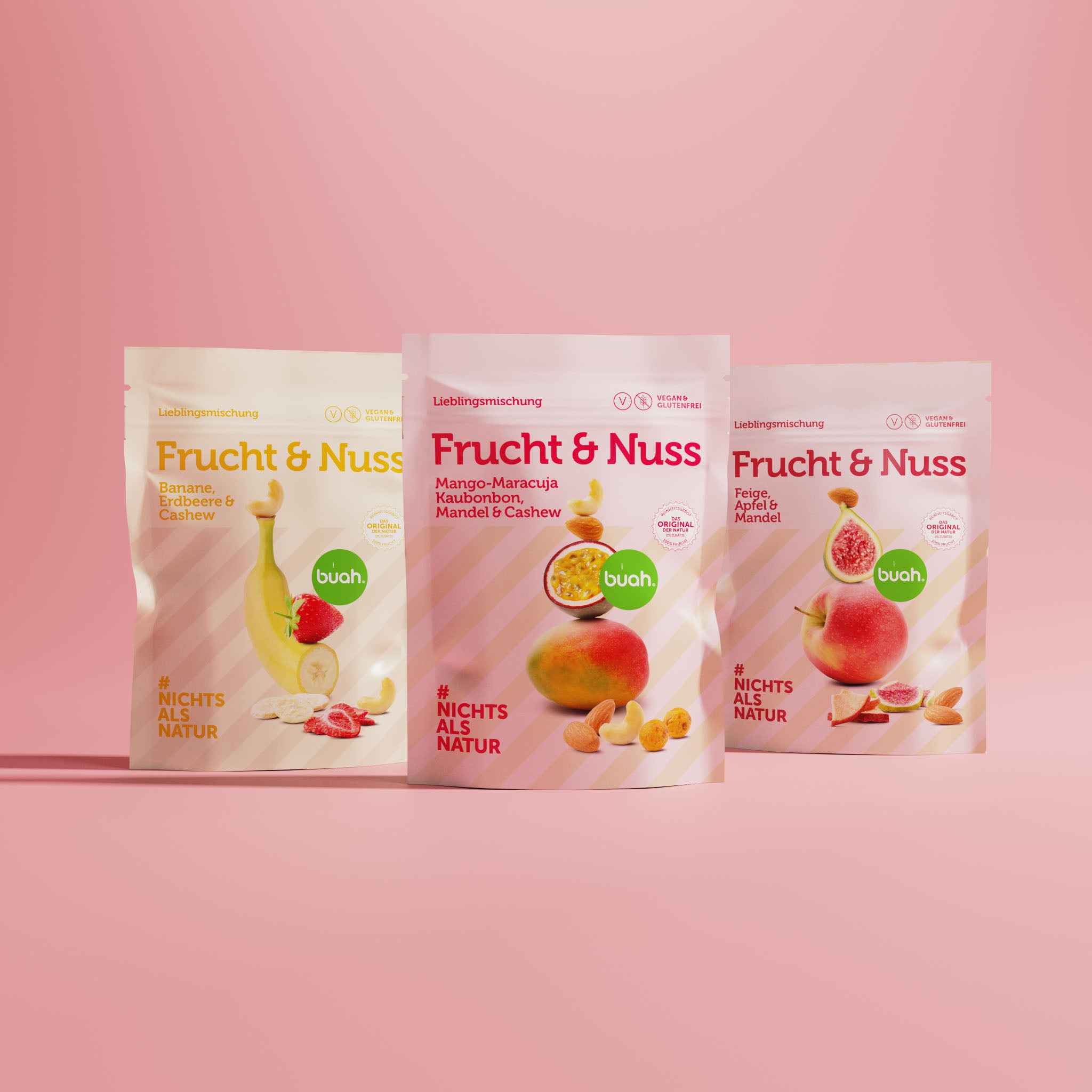 Frucht-Nuss Mischungen bei buah