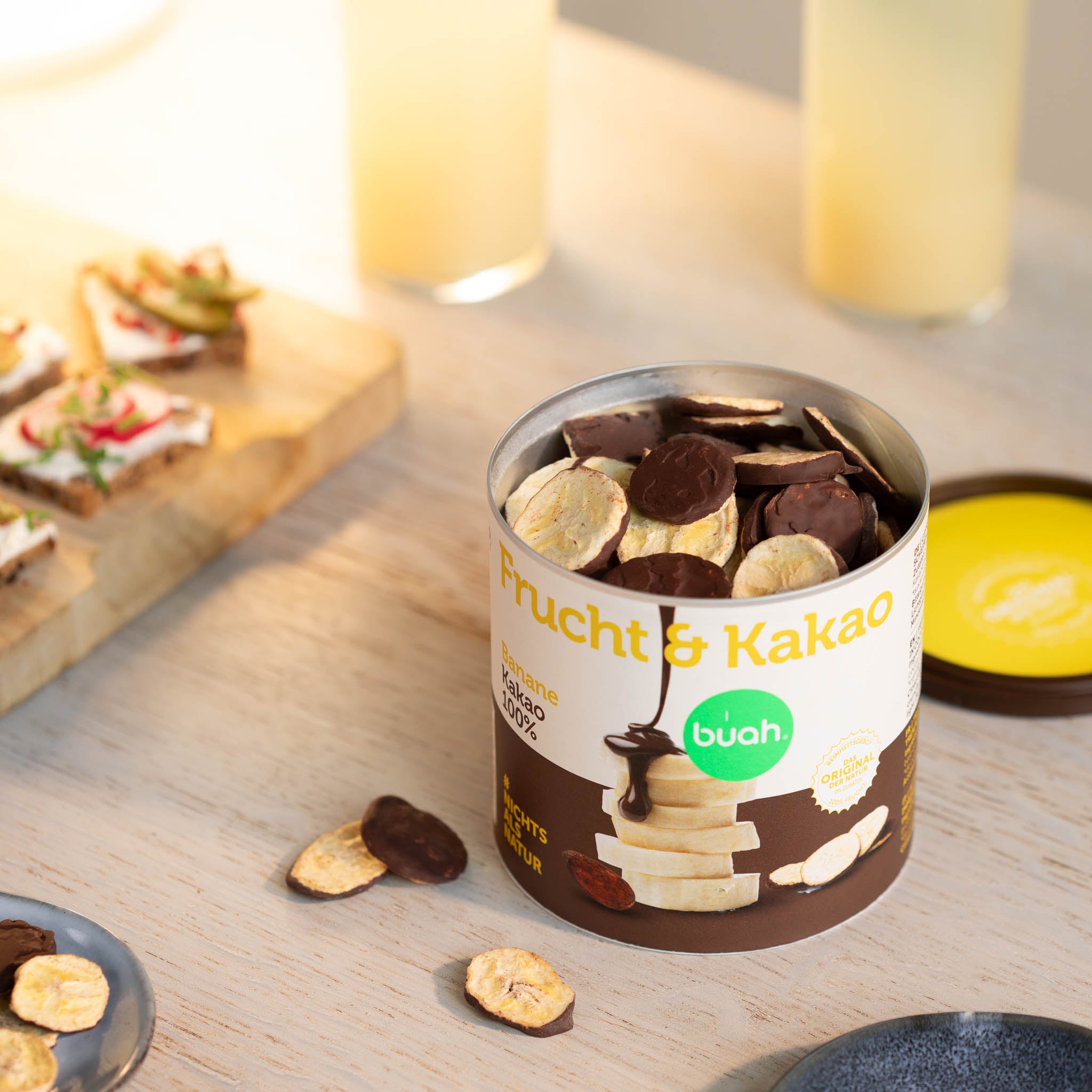 Banane fruits & cacao