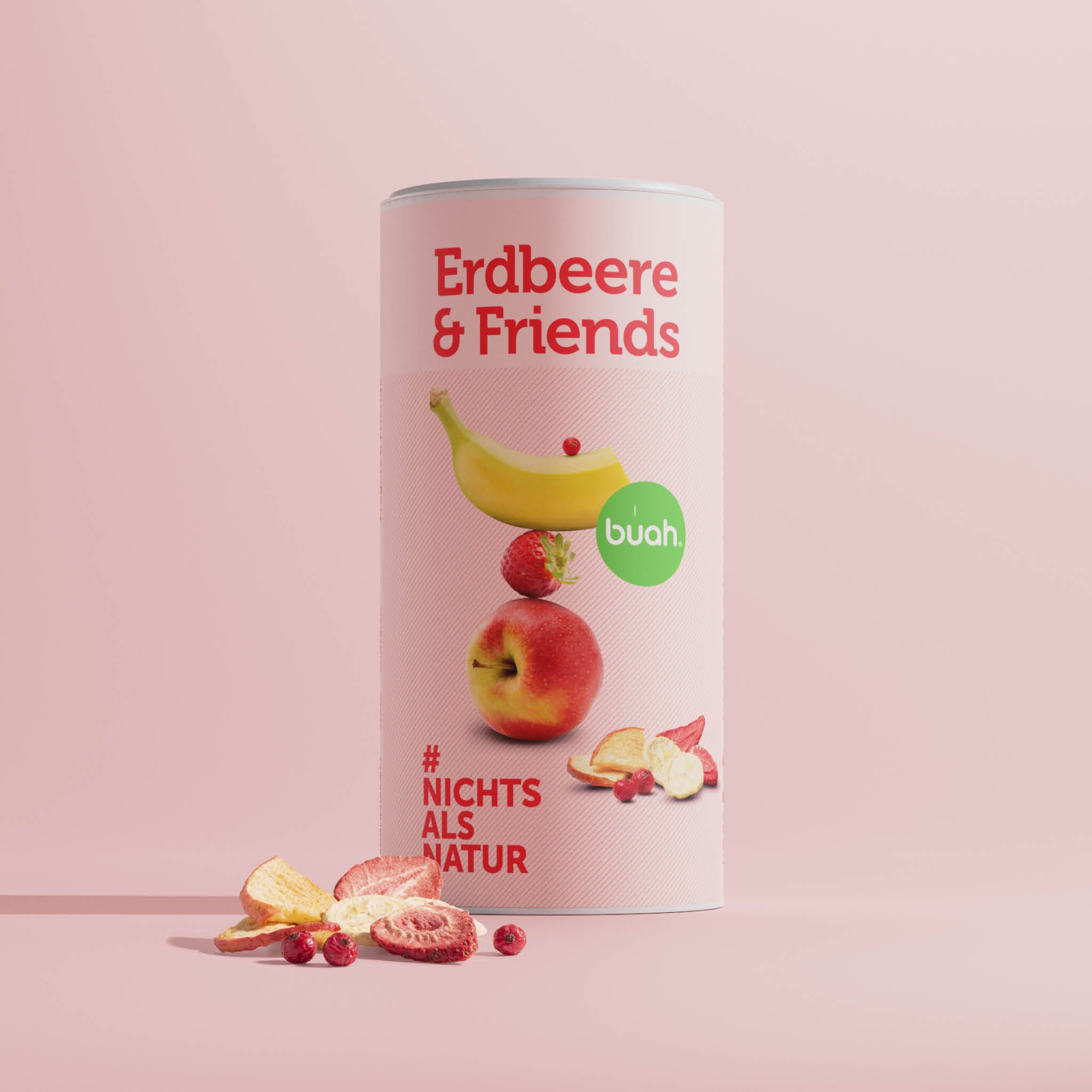 Canette de buah Strawberry & Friends