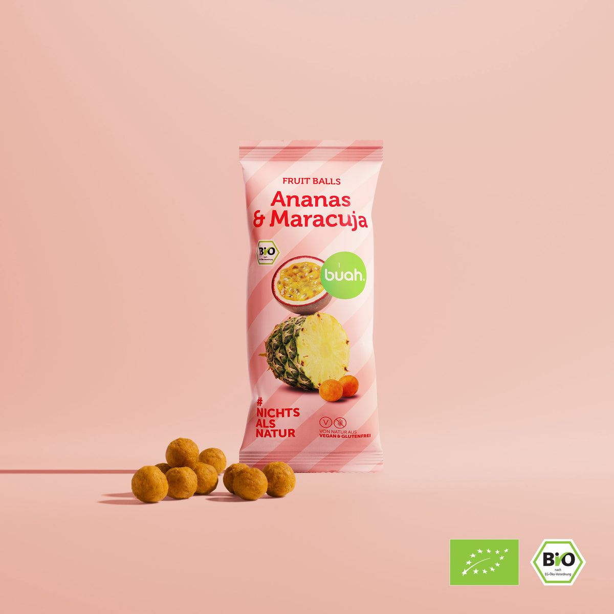 Bonbons à mâcher bio ananas maracuja