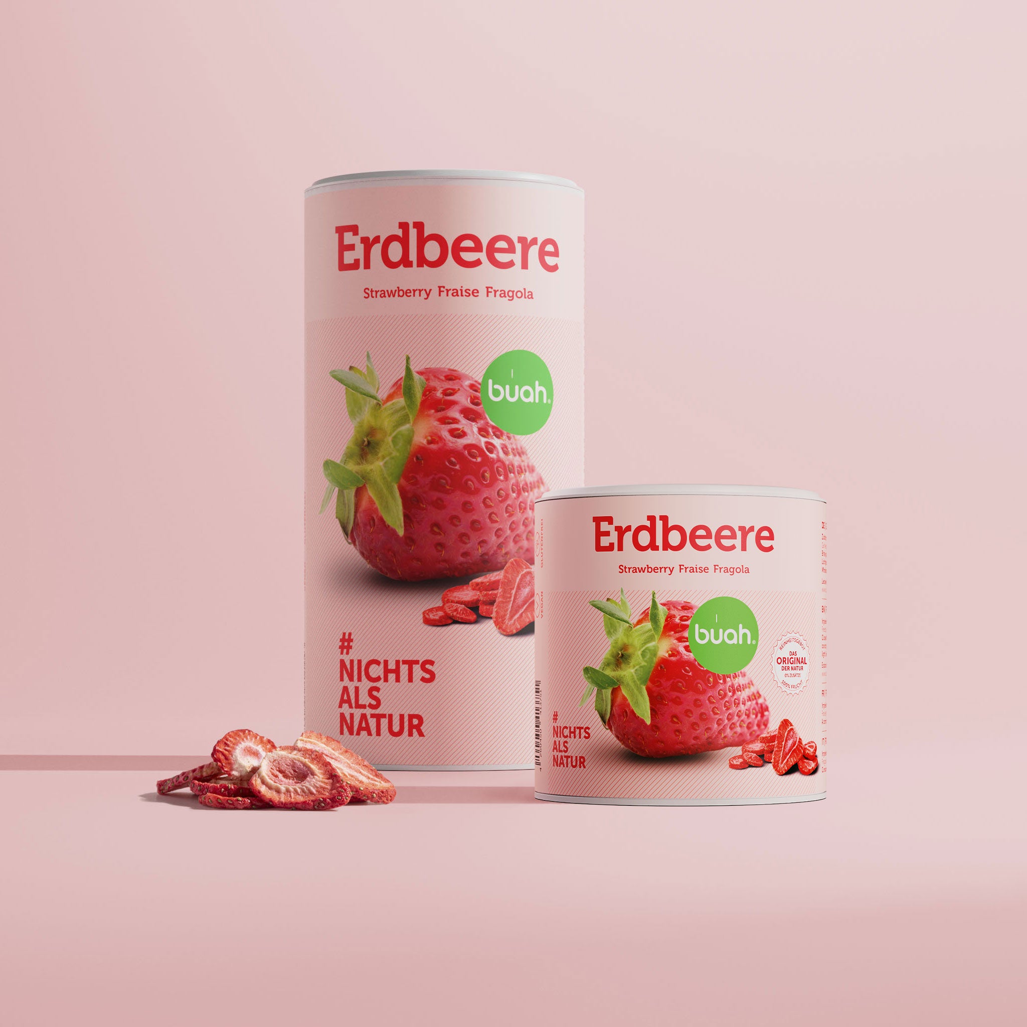 Fraises lyophilisées Maxi pack