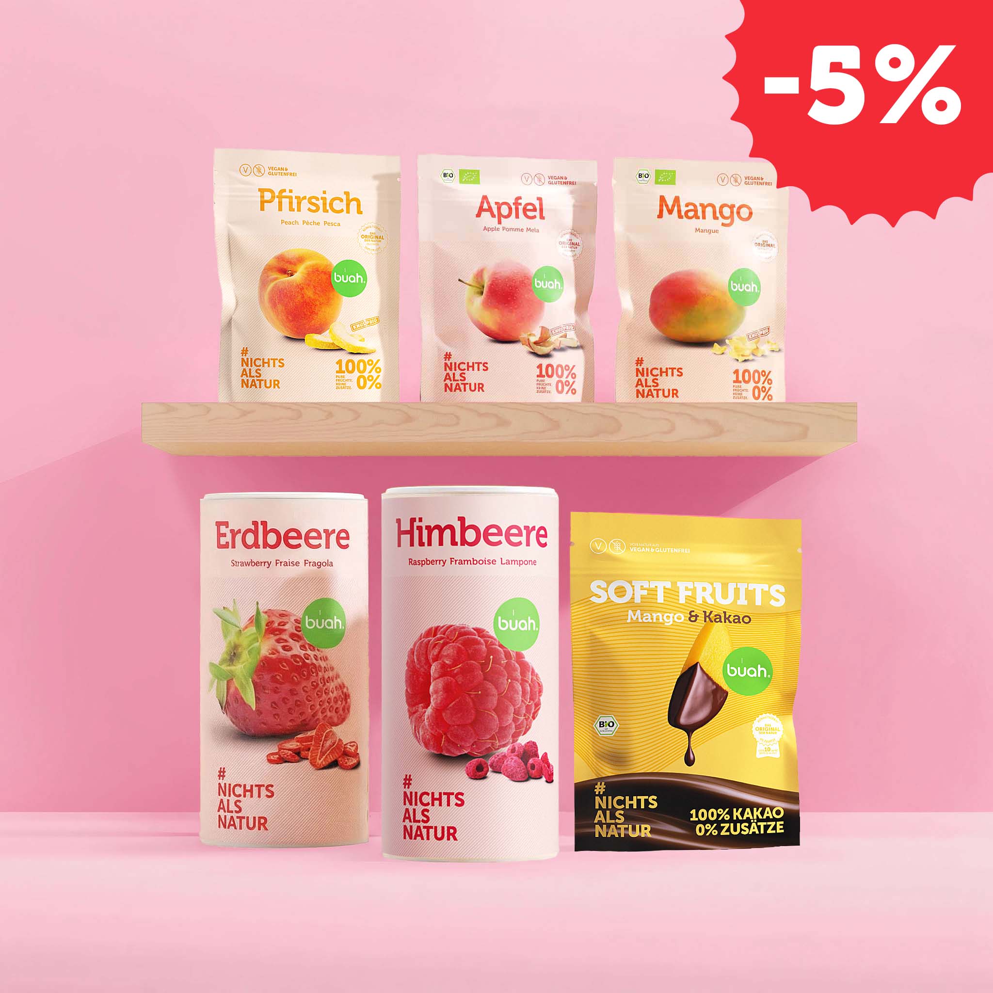 Coffret Tasting buah