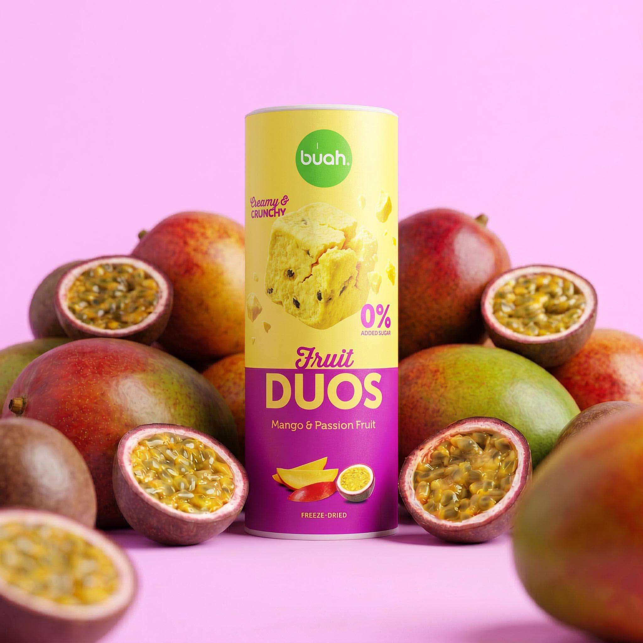 Duos de fruits Mangue & Fruit de la passion