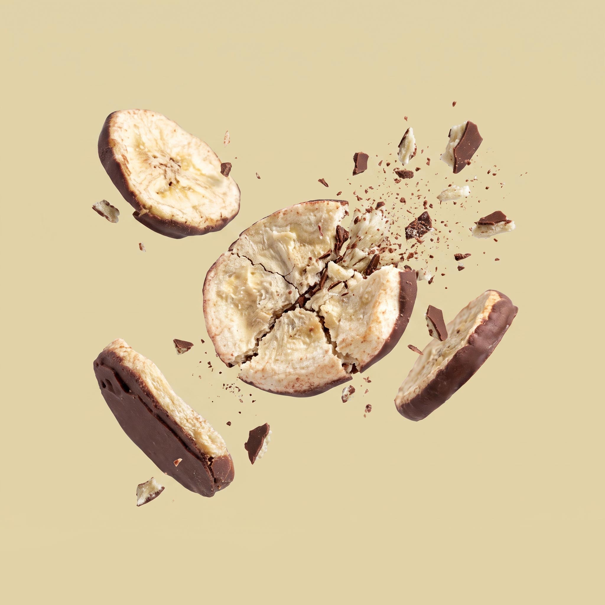 Banane lyophilisée & cacao