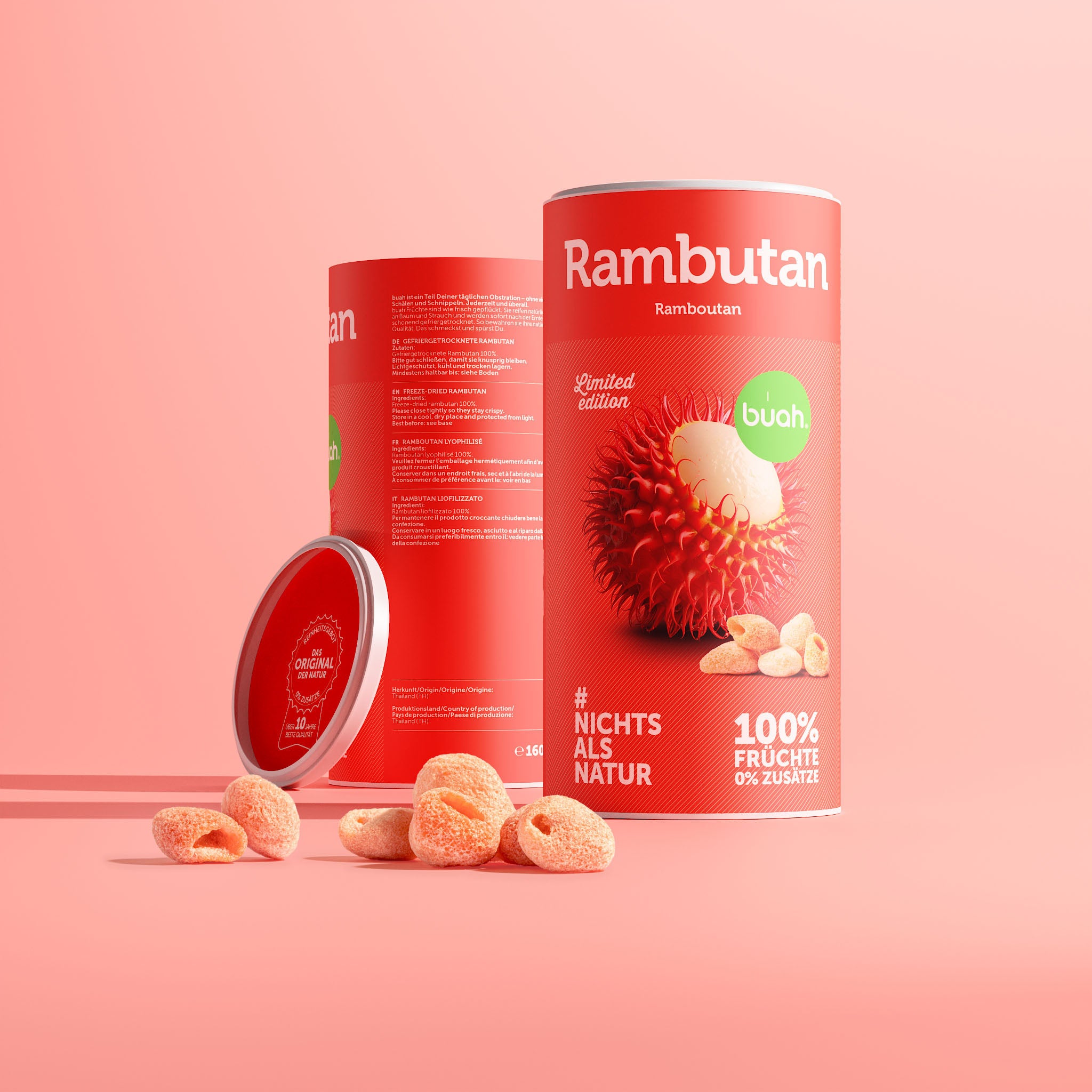 Ramboutan lyophilisé – édition limitée