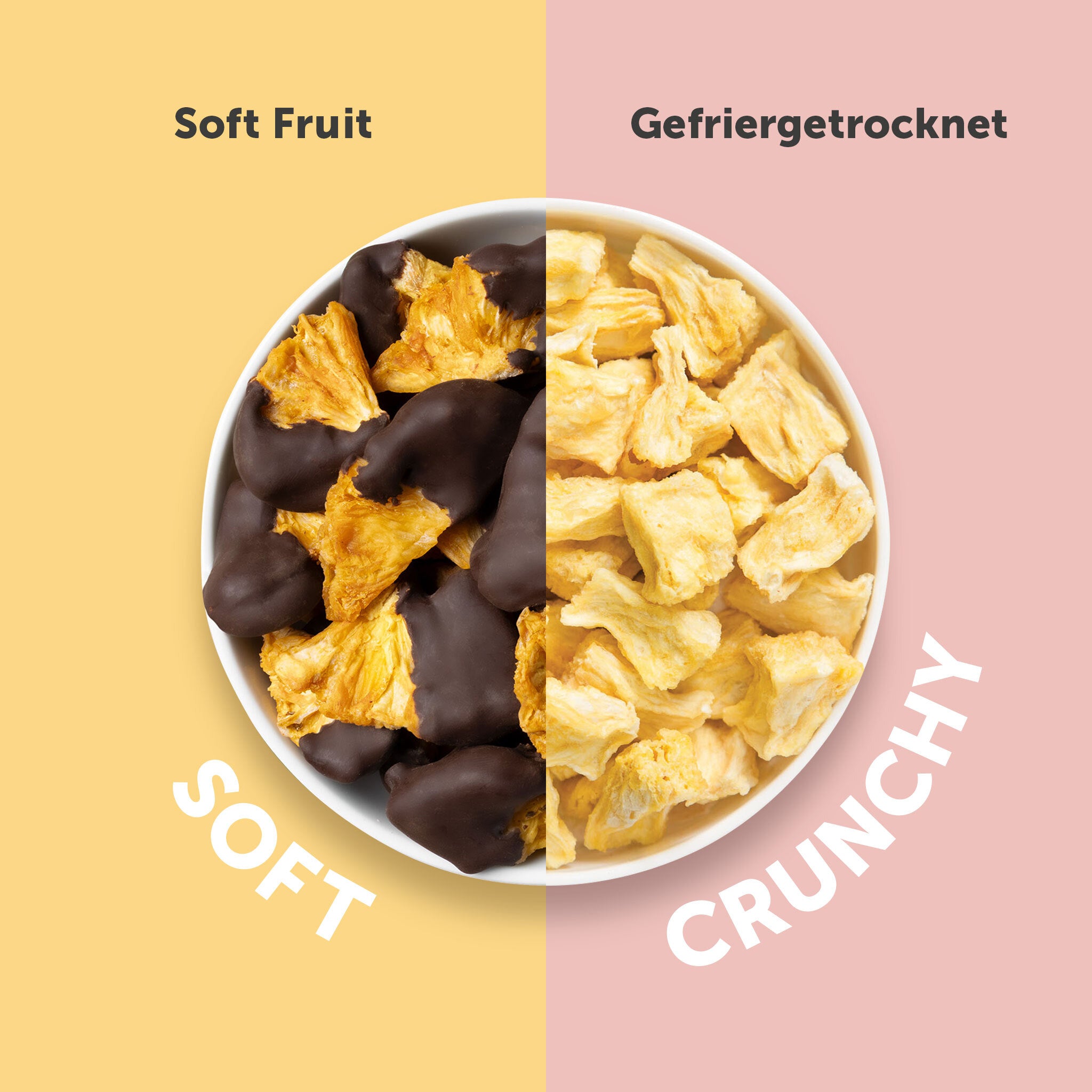 Soft fruits bio Ananas & Cacao