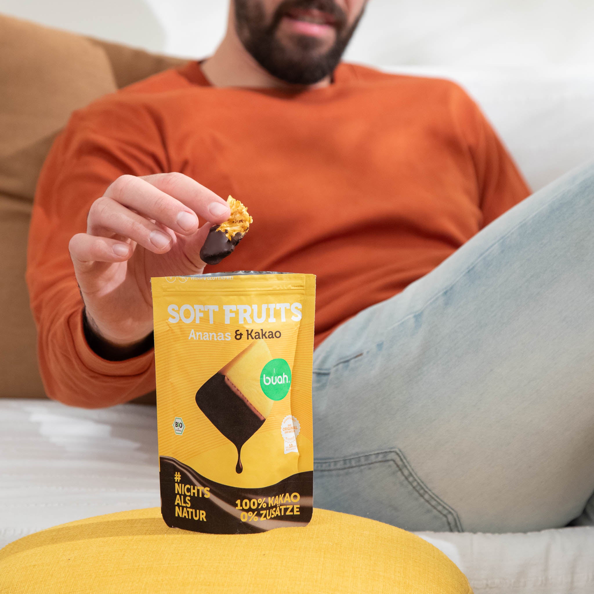 Soft fruits bio Ananas & Cacao