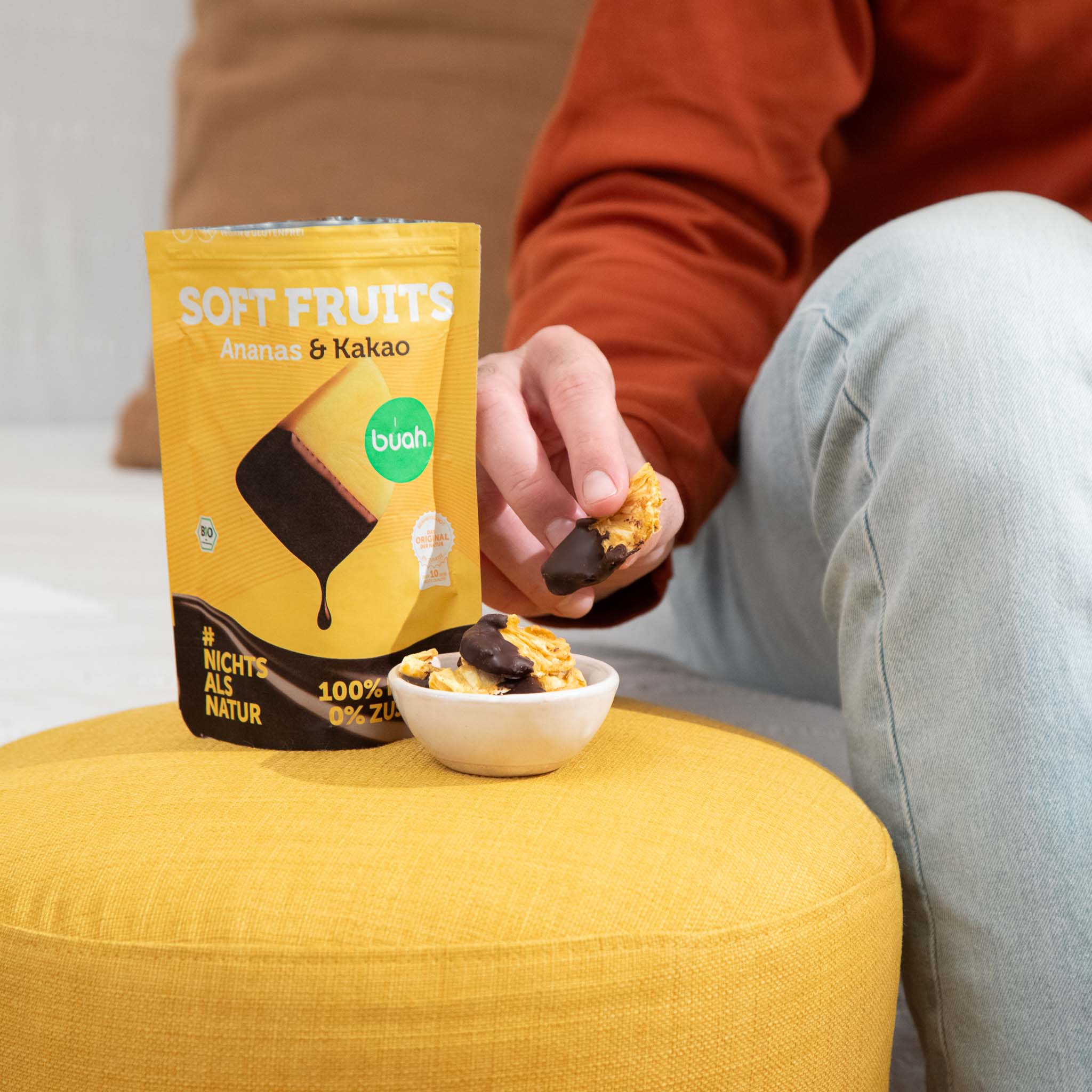 Soft fruits bio Ananas & Cacao