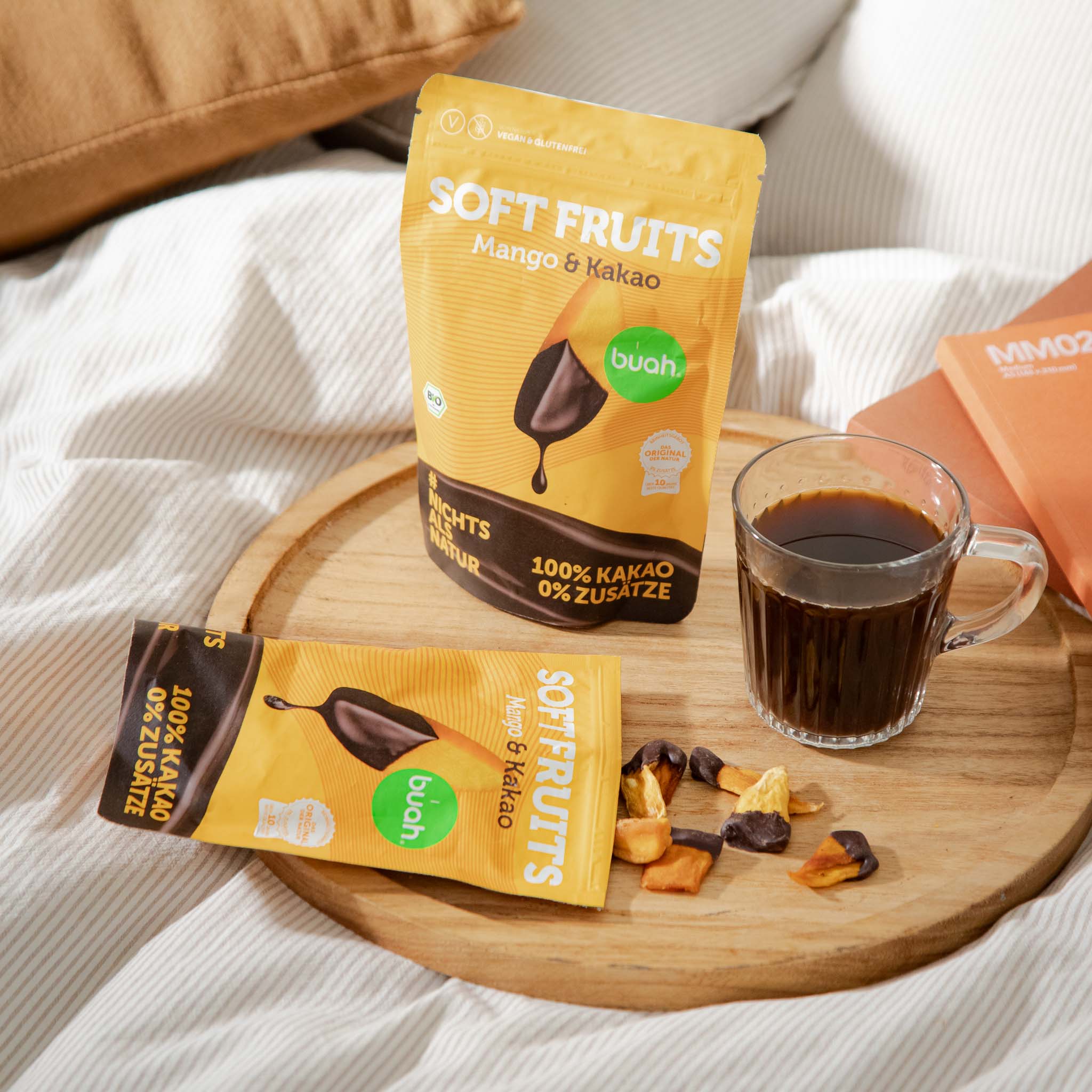 Soft fruits bio Mangue & Cacao
