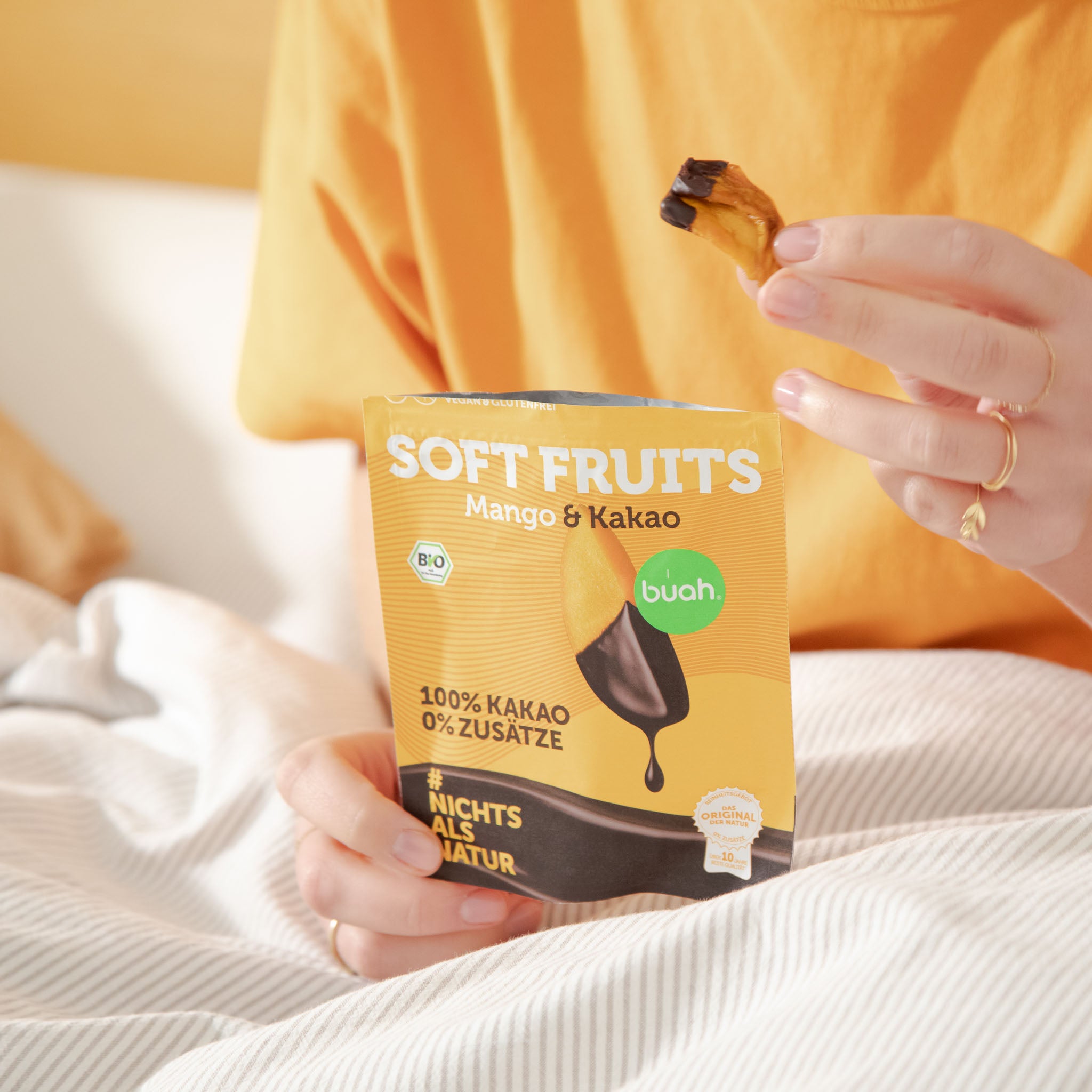 Soft fruits bio Mangue & Cacao
