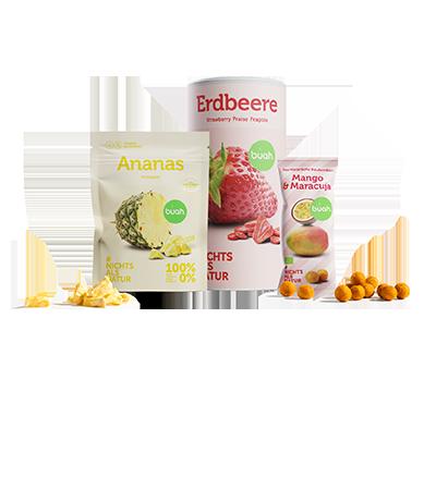 Frucht & Nuss bei buah