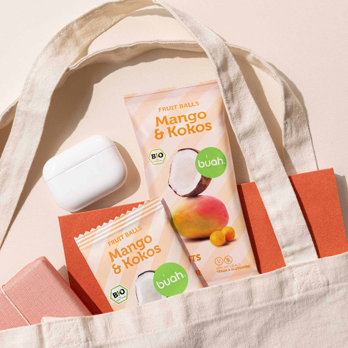 Bonbons à mâcher bio mangue coco