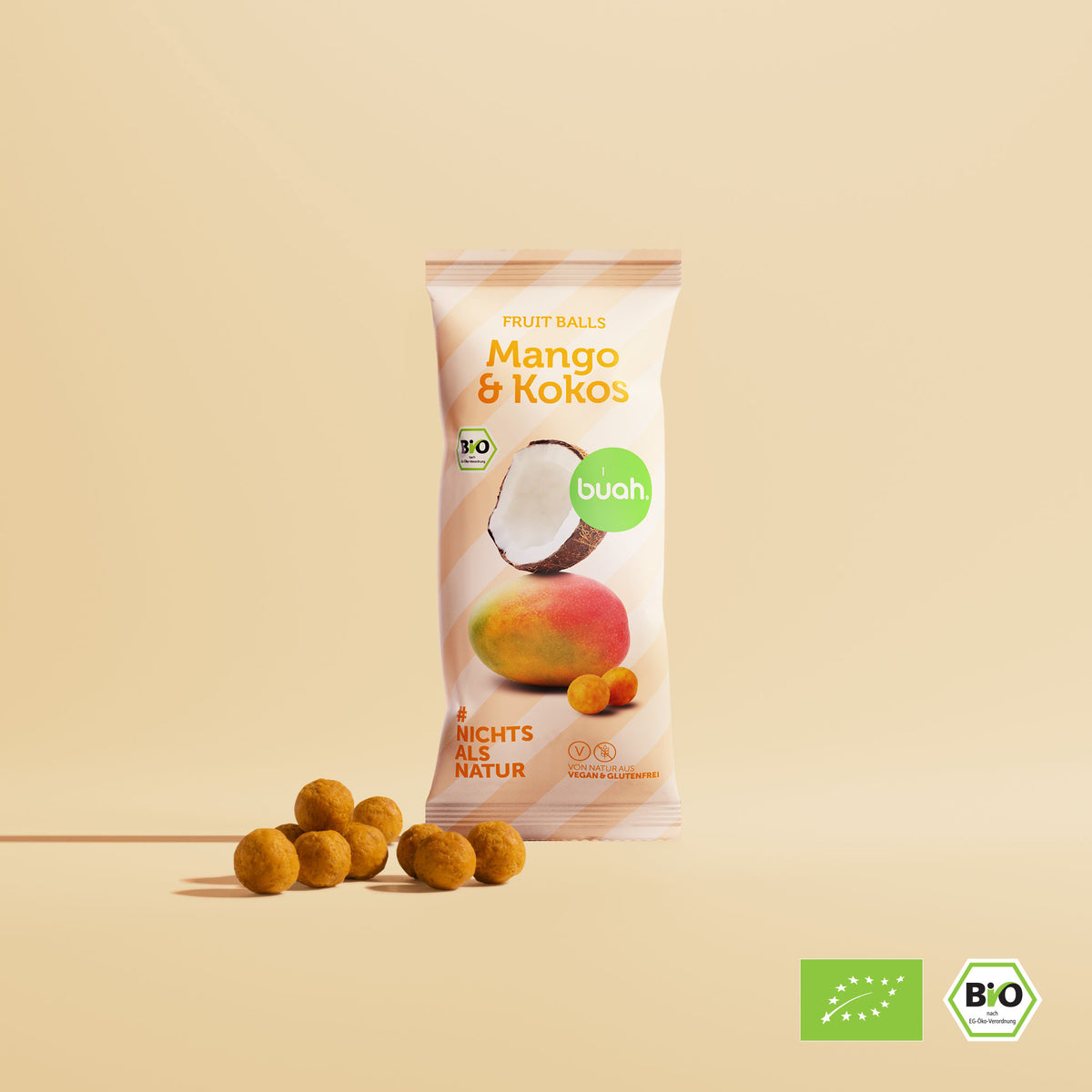 Bonbons à mâcher bio mangue coco