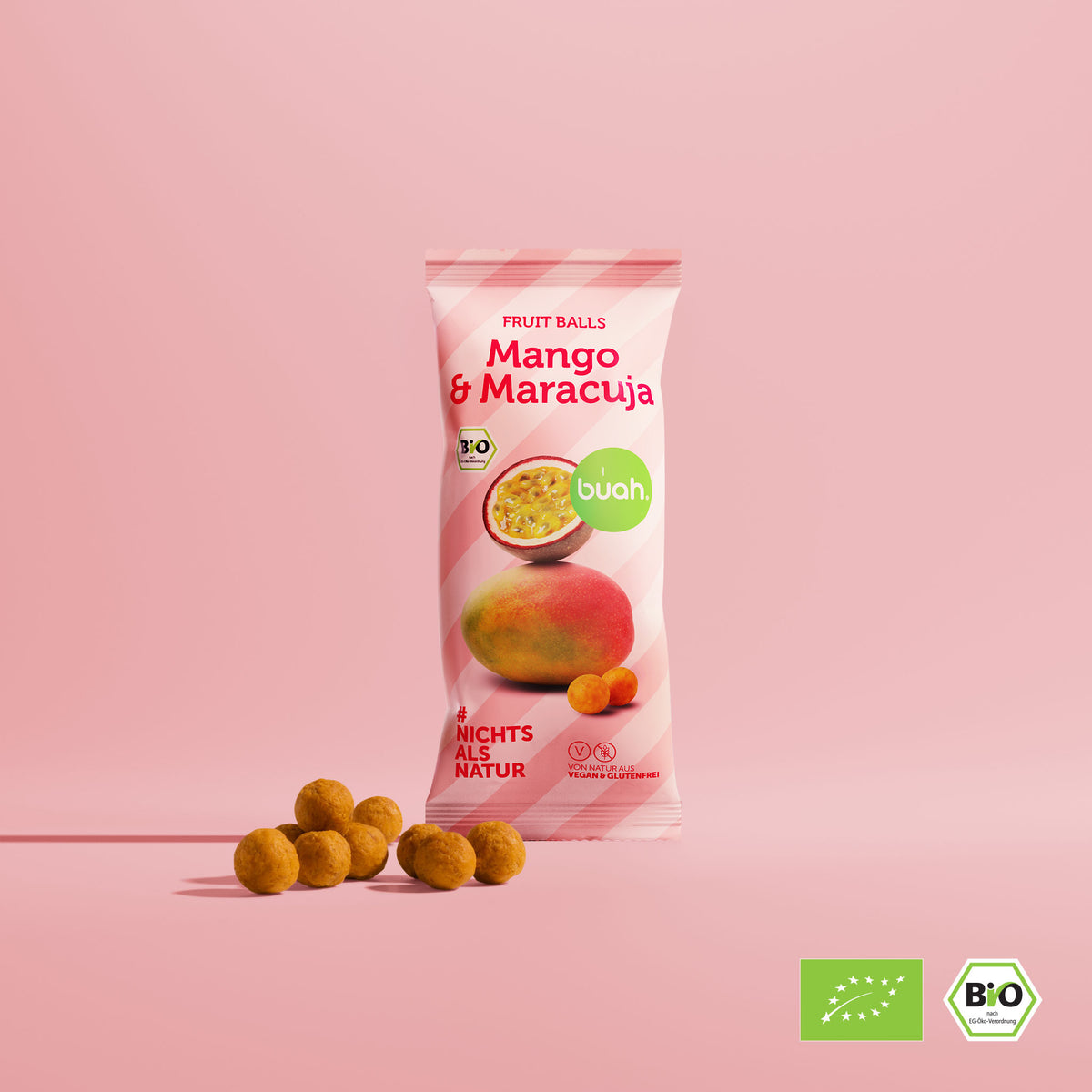 Bonbons à mâcher bio mangue maracuja
