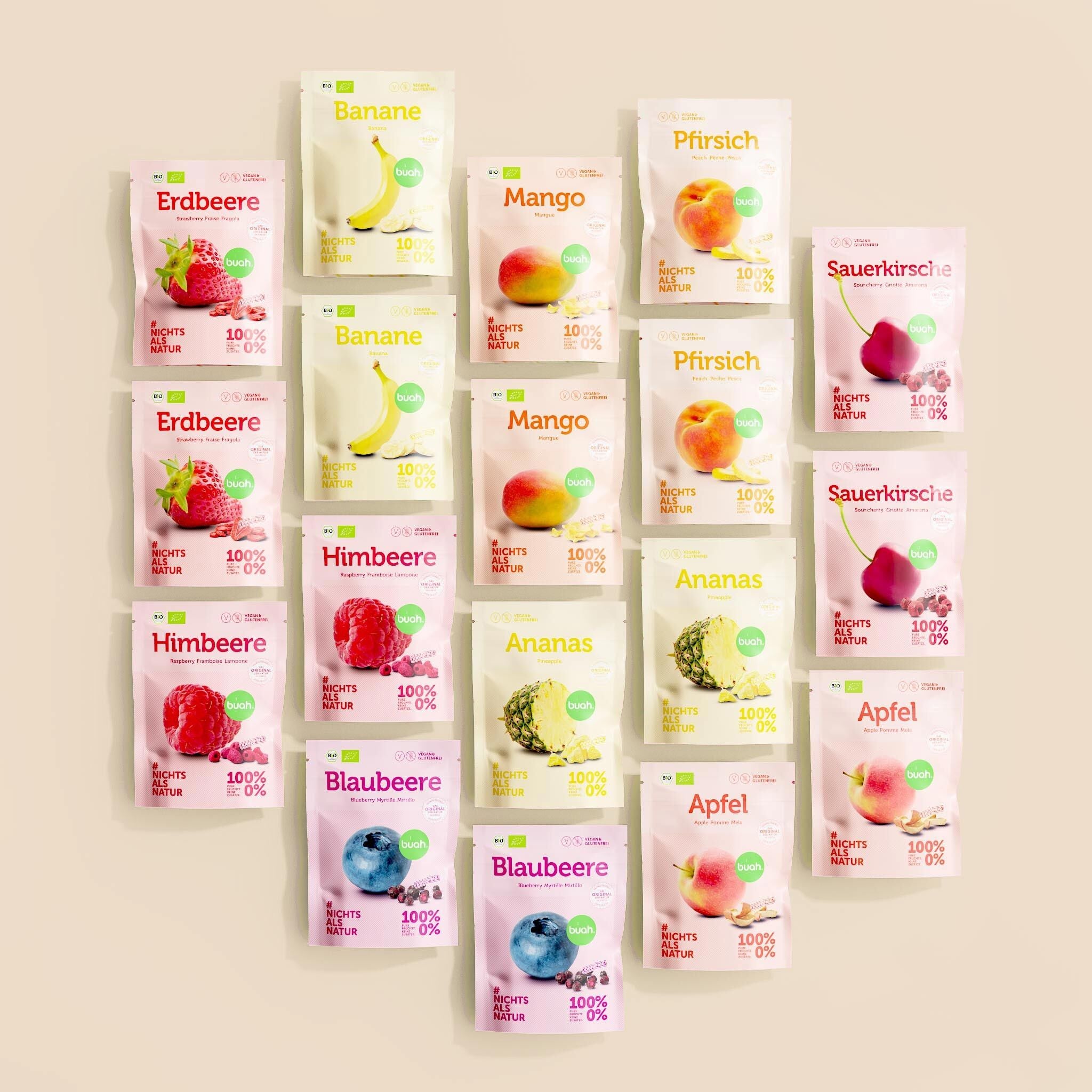 Coffret découverte buah