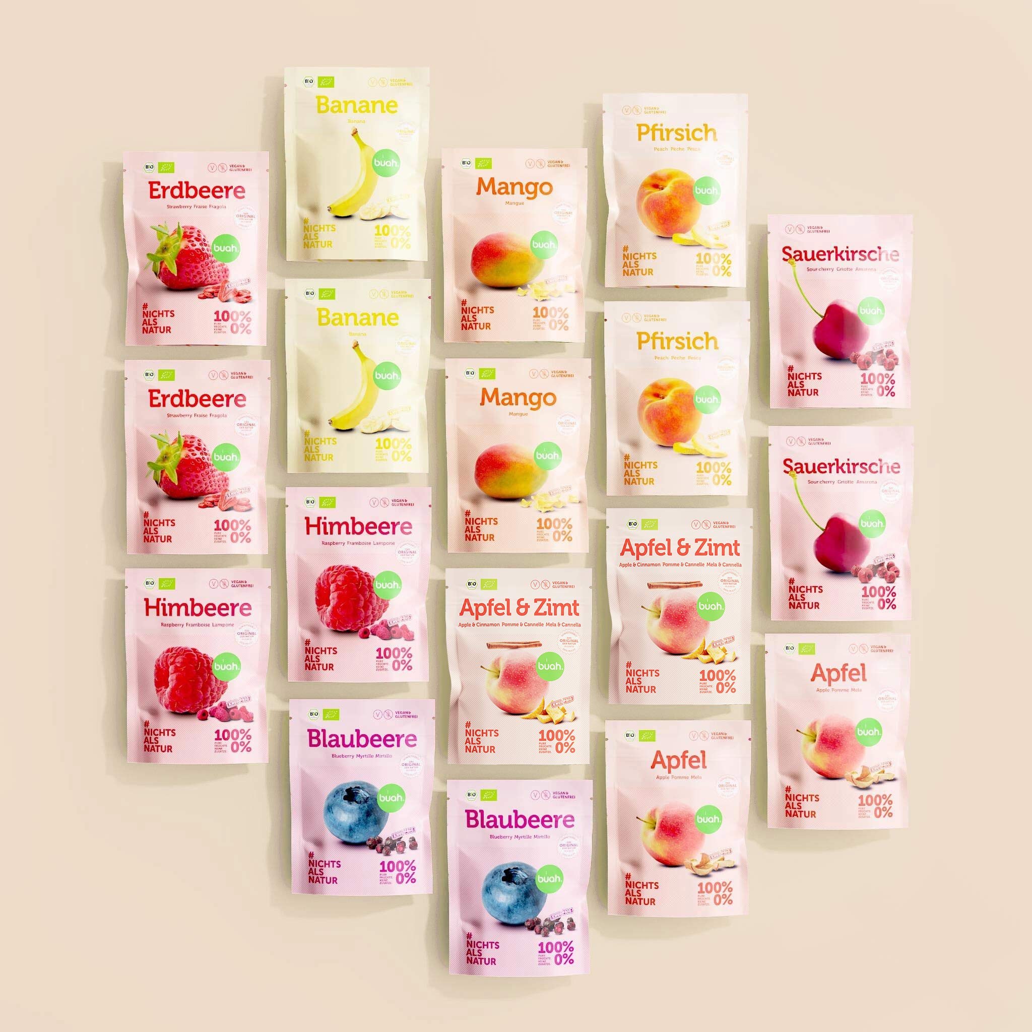 Coffret découverte buah