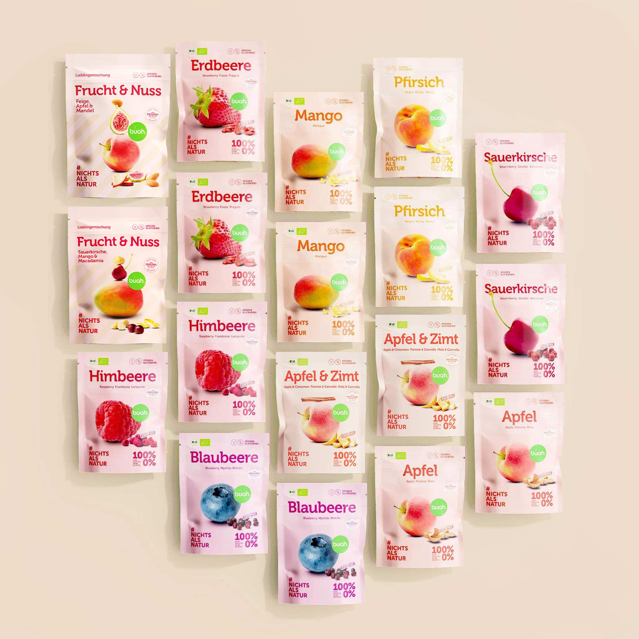 Coffret découverte buah