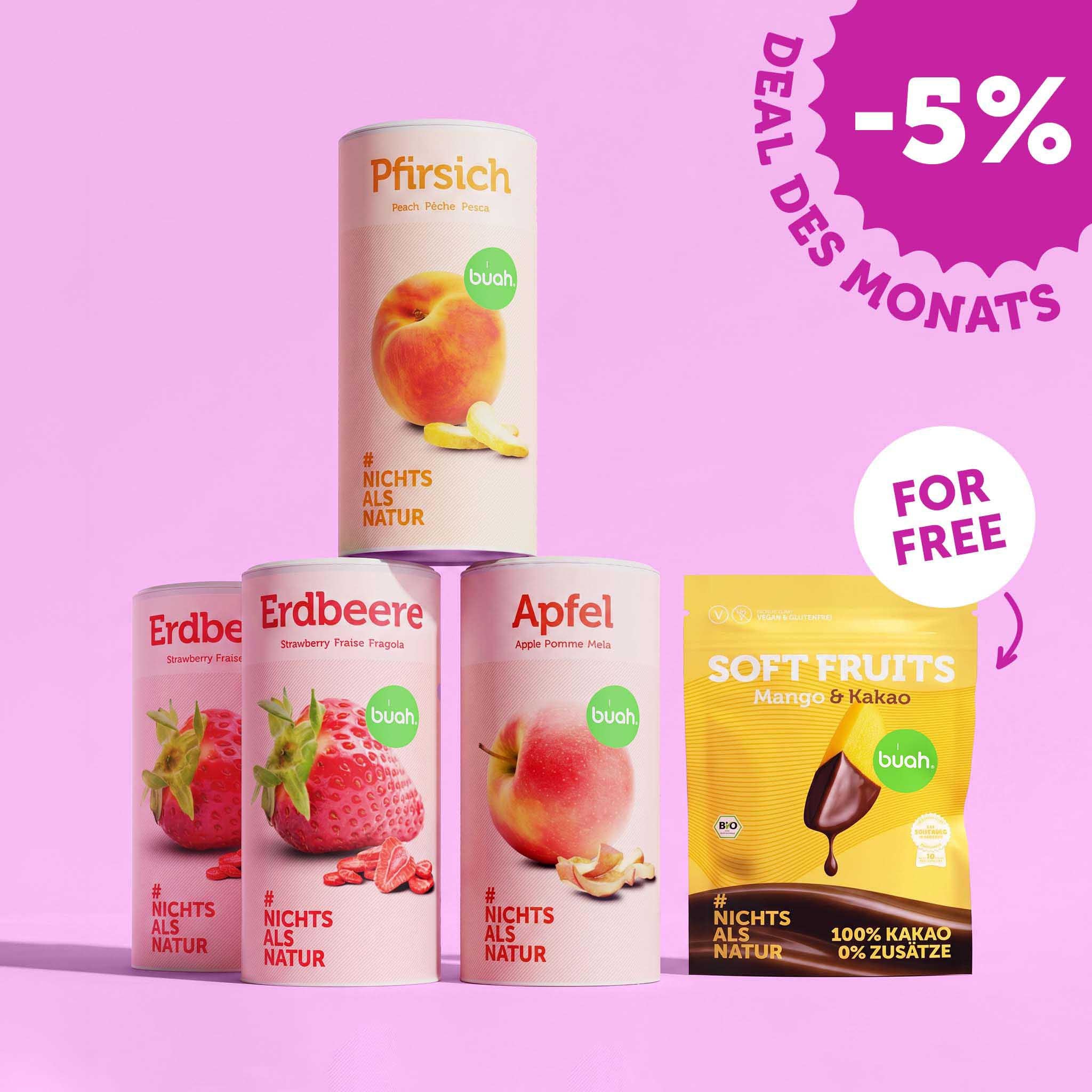 Coffret Nature's Candy