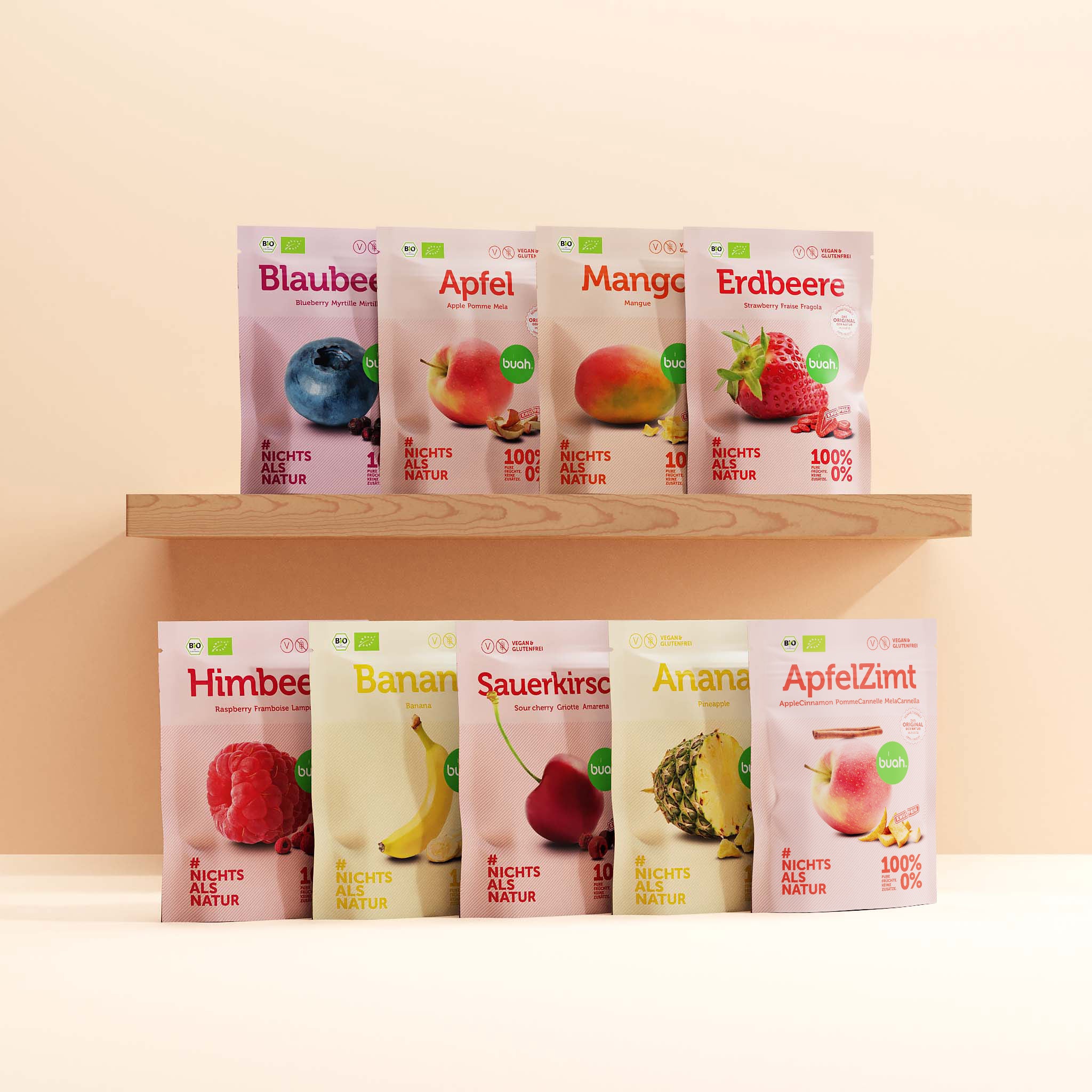 Coffret Snackpack buah