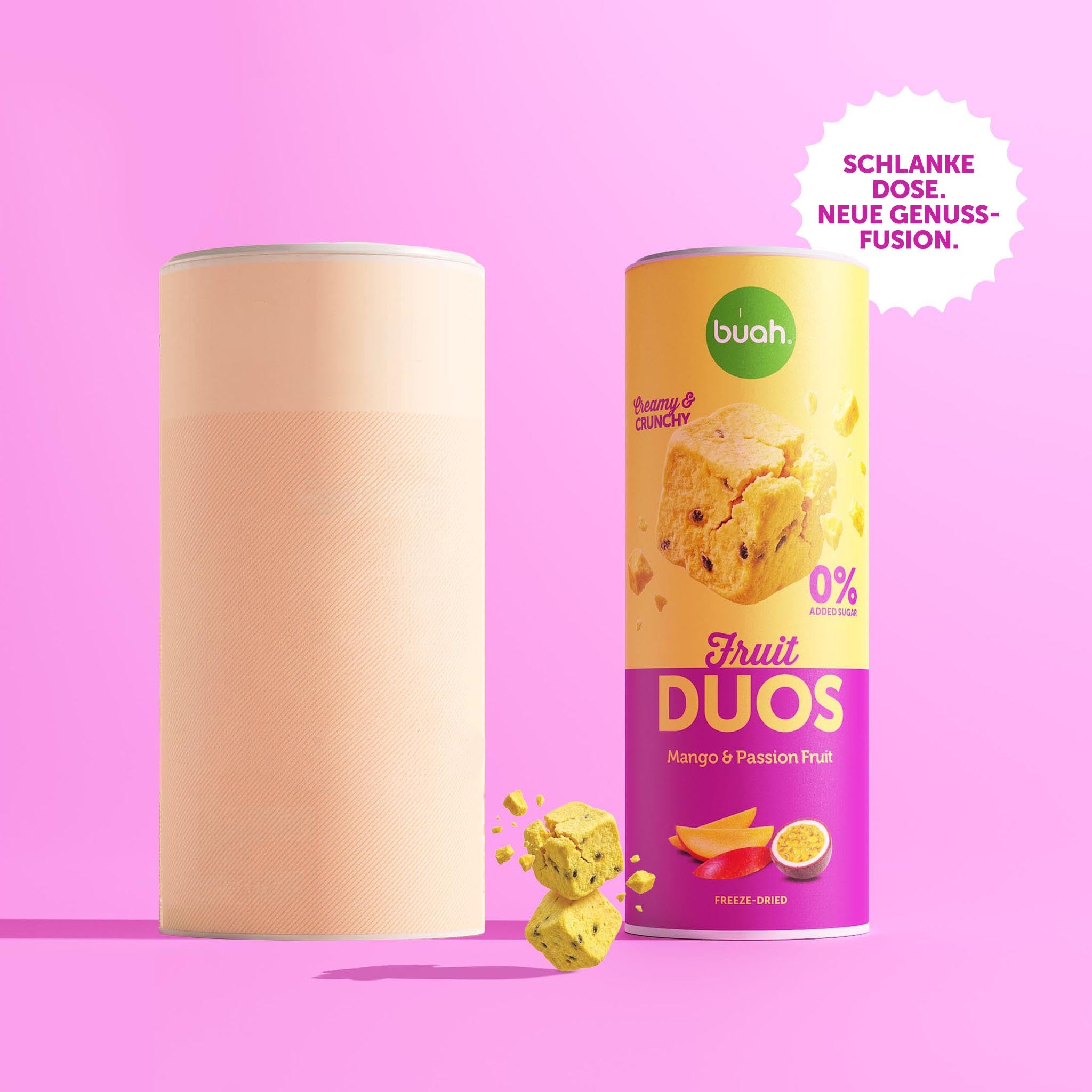Duos de fruits Mangue & Fruit de la passion