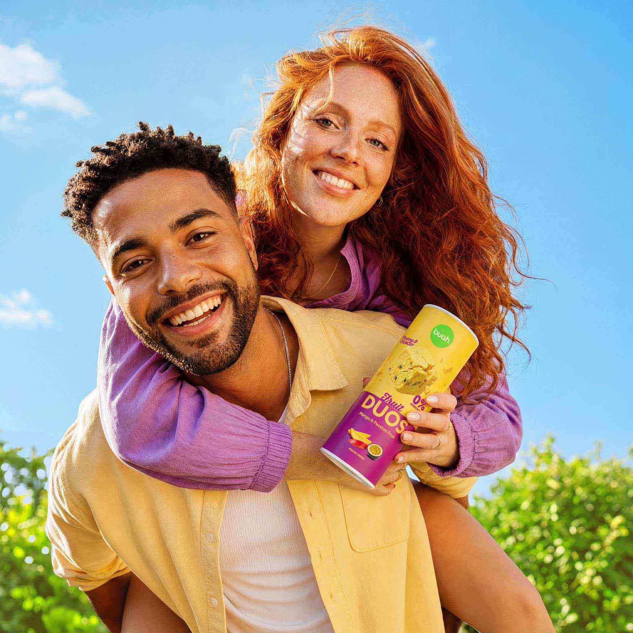 Duos de fruits Mangue & Fruit de la passion