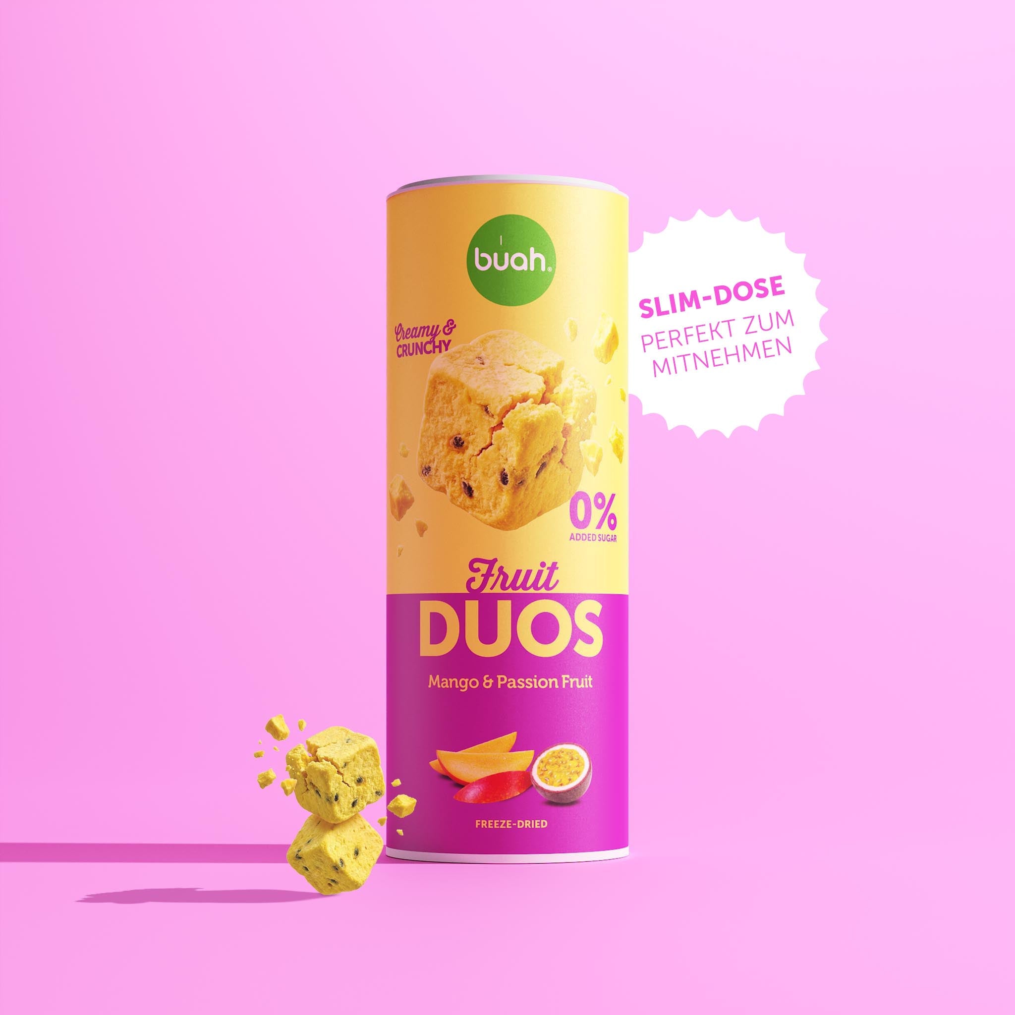Duos de fruits Mangue & Fruit de la passion
