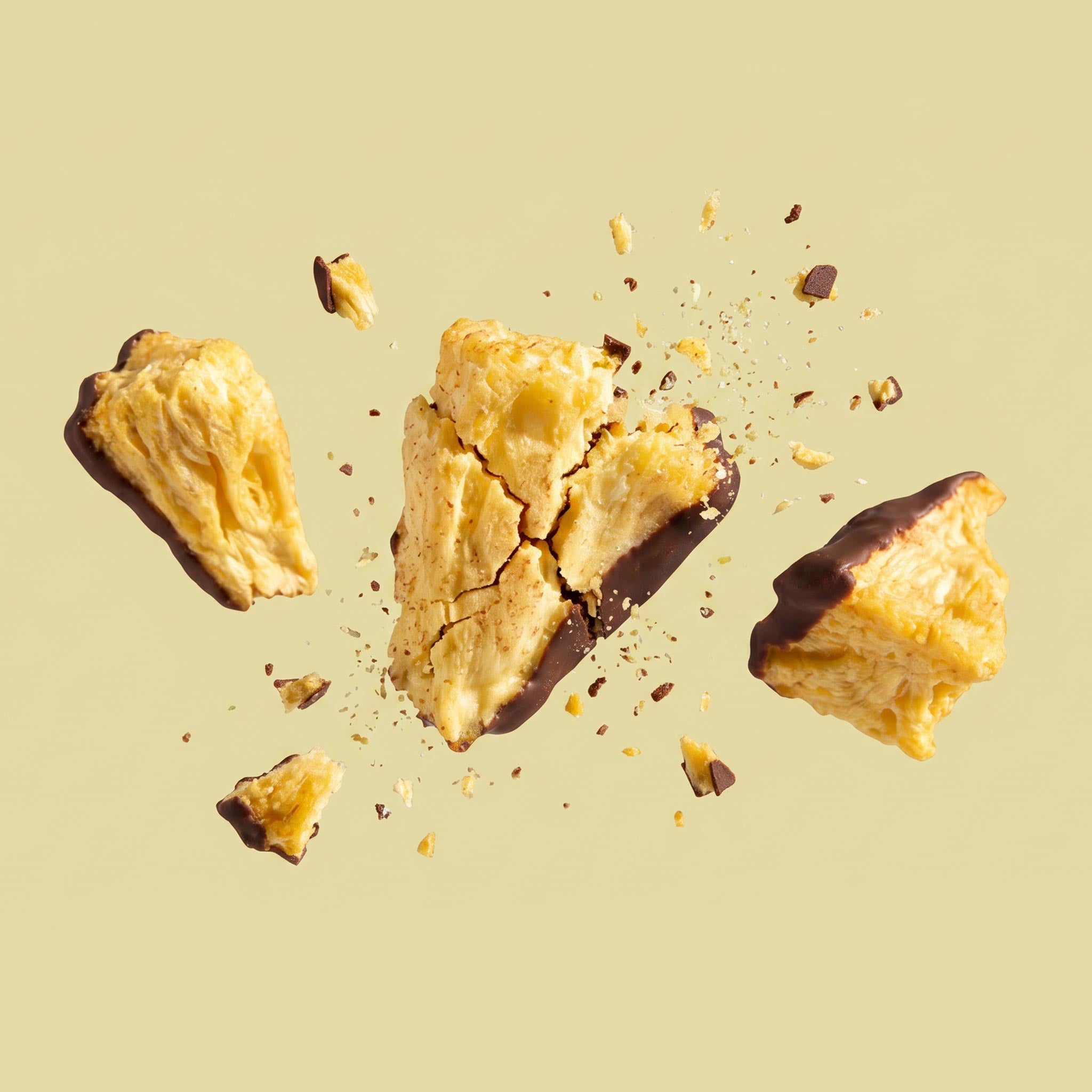 Ananas lyophilisé & cacao