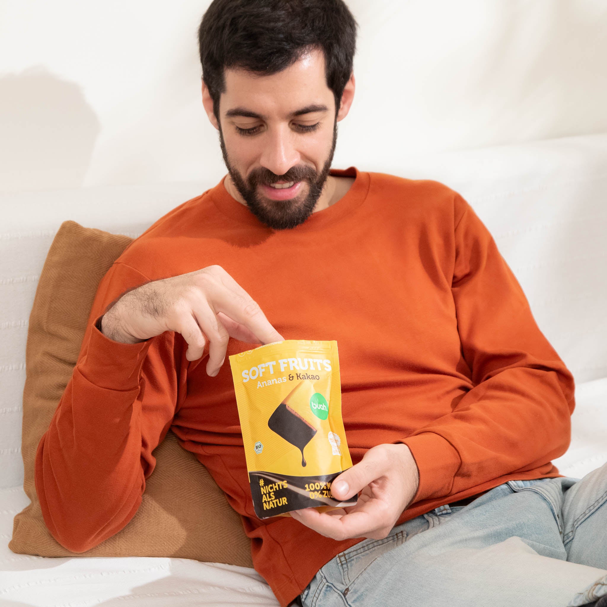 Soft fruits bio Ananas & Cacao